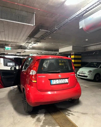 Suzuki Splash cena 11900 przebieg: 153900, rok produkcji 2009 z Poznań małe 67